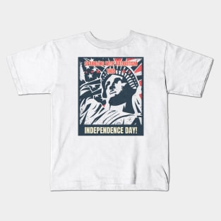 Independence Day! Kids T-Shirt